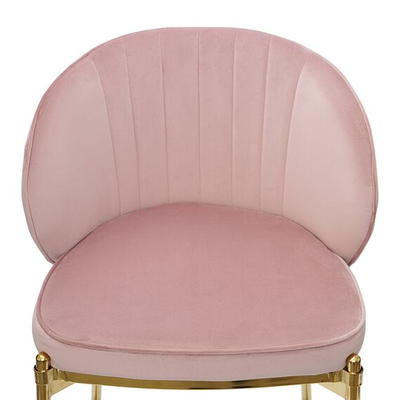 Стул барный Coral, велюр, розовый, Bergenson Bjorn, изображение 10