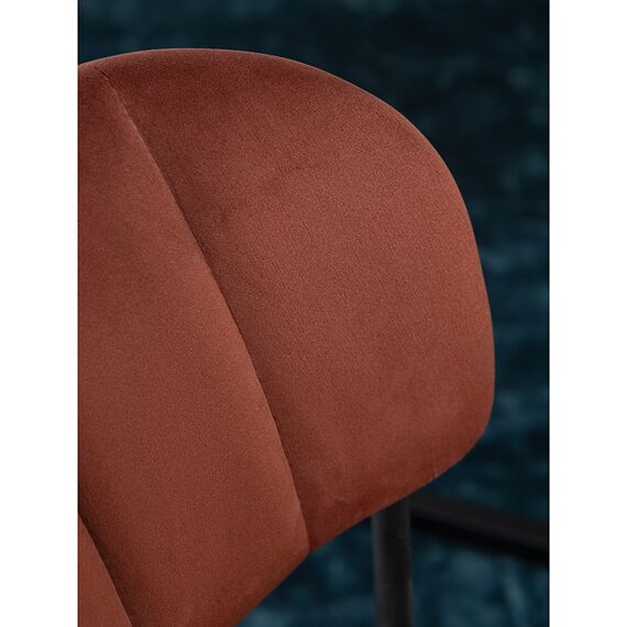Стул барный Eirill, велюр, кирпичный, Bergenson Bjorn, изображение 6