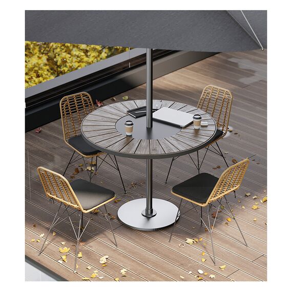 Стул Vetle Flat, ротанг, Bergenson Bjorn, изображение 5