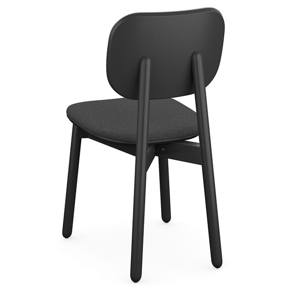 Стул Saga, рогожка, темно-серый, LATITUDE, изображение 3