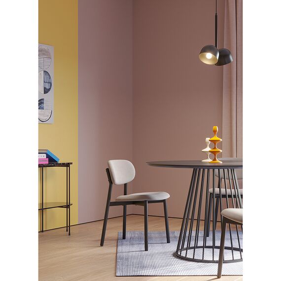 Стул Round, рогожка, дымчато-серый, Bergenson Bjorn, изображение 12