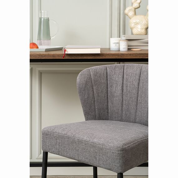 Стул барный Kristin, серый, Bergenson Bjorn, изображение 4