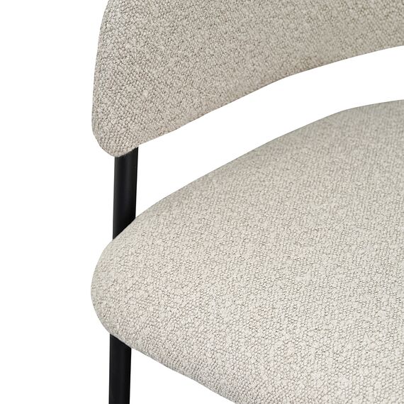 Стул Wendy, букле, серый, Bergenson Bjorn, изображение 14