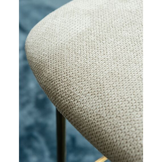 Стул барный Eirill, шенилл, серый, Bergenson Bjorn, изображение 7