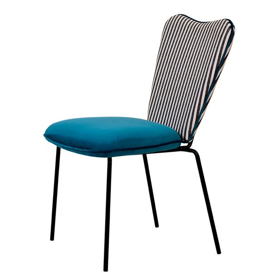 Стул Pompadour, велюр, изумрудный, Bergenson Bjorn, изображение 3