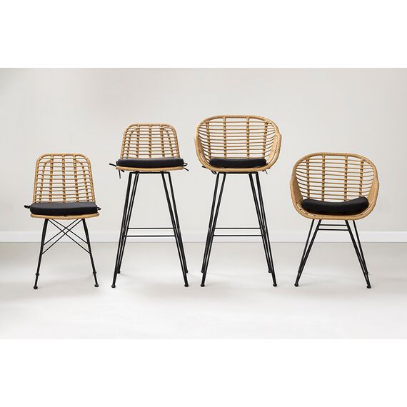 Стул Vetle Bent, ротанг, Bergenson Bjorn, изображение 6