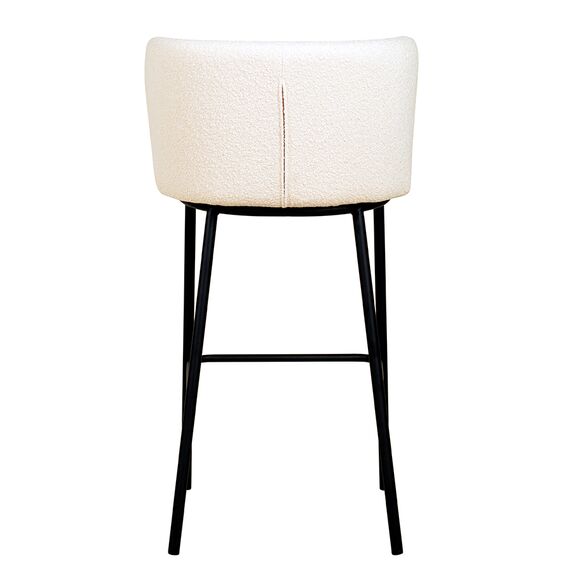 Стул барный Foggy, букле, молочный, Bergenson Bjorn, изображение 6