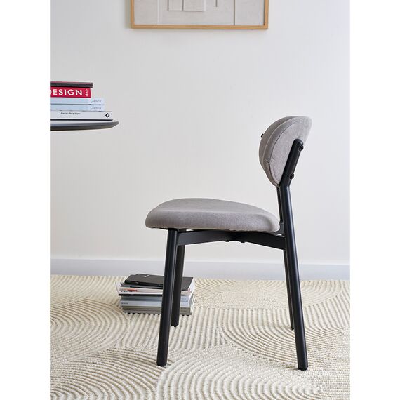 Стул Round, рогожка, дымчато-серый, Bergenson Bjorn, изображение 8