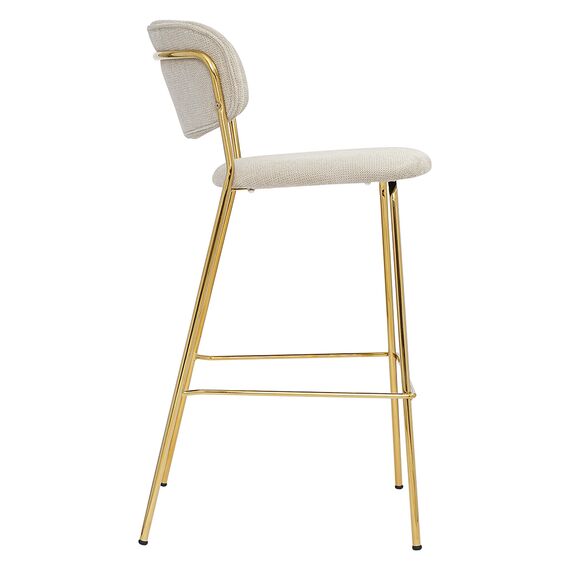 Стул барный Eirill, шенилл, серый, Bergenson Bjorn, изображение 10