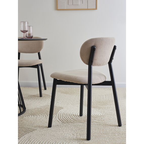 Стул Round, рогожка, ванильный, Bergenson Bjorn, изображение 4