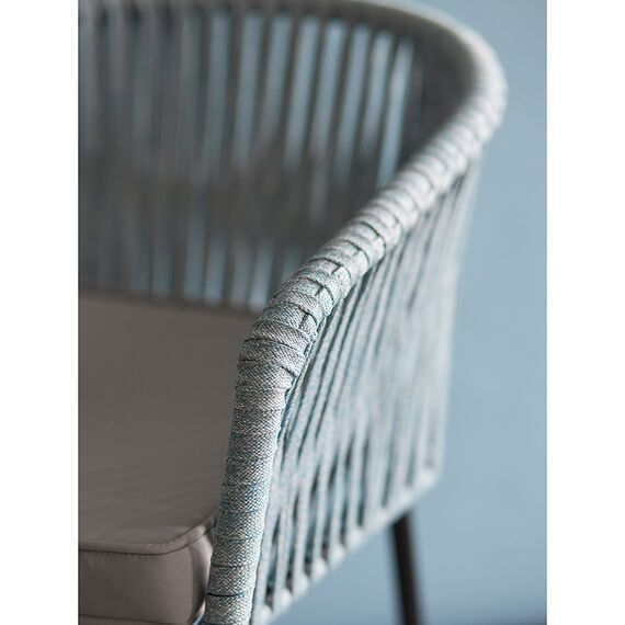 Стул Reed, черный/серо-голубой, Bergenson Bjorn, изображение 4