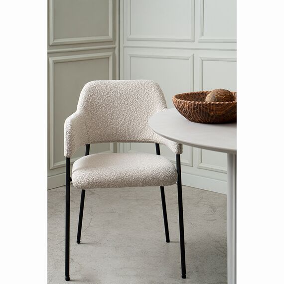 Стул Wendy, букле, серый, Bergenson Bjorn, изображение 4