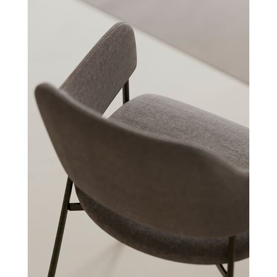 Стул Wendy, рогожка, темно-серый, Bergenson Bjorn, изображение 6