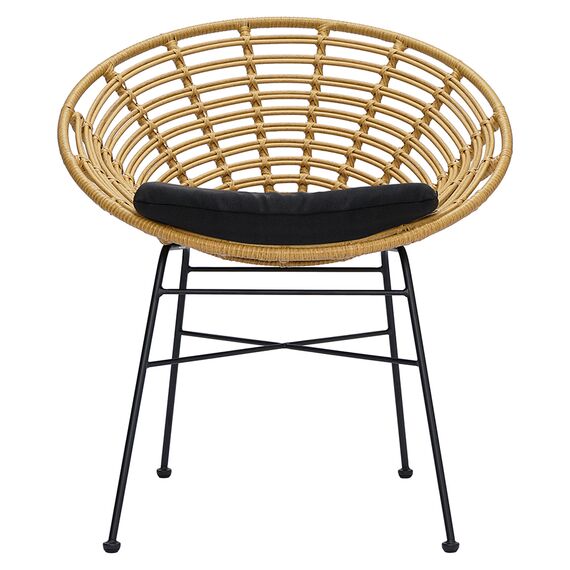 Стул Vetle Round, ротанг, Bergenson Bjorn, изображение 8