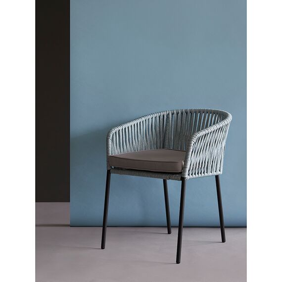 Стул Reed, черный/серо-голубой, Bergenson Bjorn, изображение 2