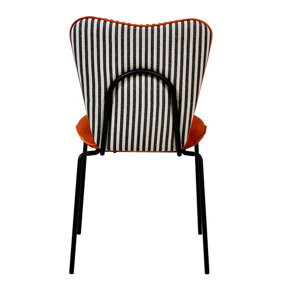 Стул Pompadour, велюр, терракотовый, Bergenson Bjorn, изображение 6