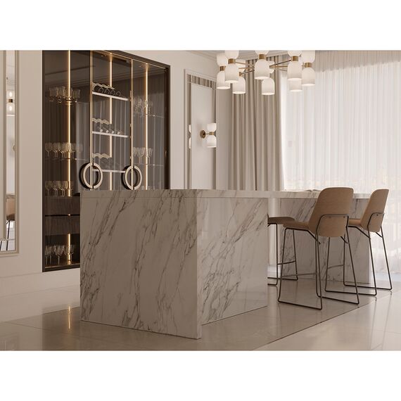 Стул барный Niels, рогожка, темно-коричневый, Bergenson Bjorn, изображение 7