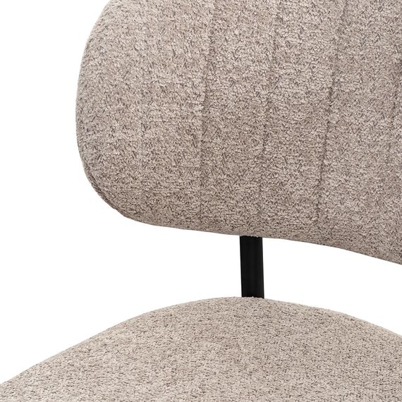Стул Robbi, букле, серо-бежевый, Bergenson Bjorn, изображение 20