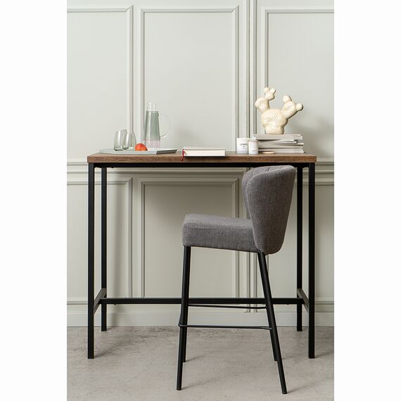 Стул барный Kristin, серый, Bergenson Bjorn, изображение 2