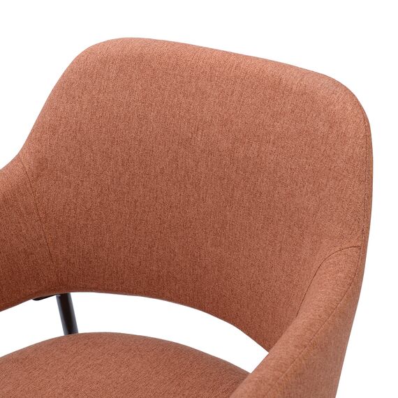 Стул Wendy, рогожка, терракота, Bergenson Bjorn, изображение 13