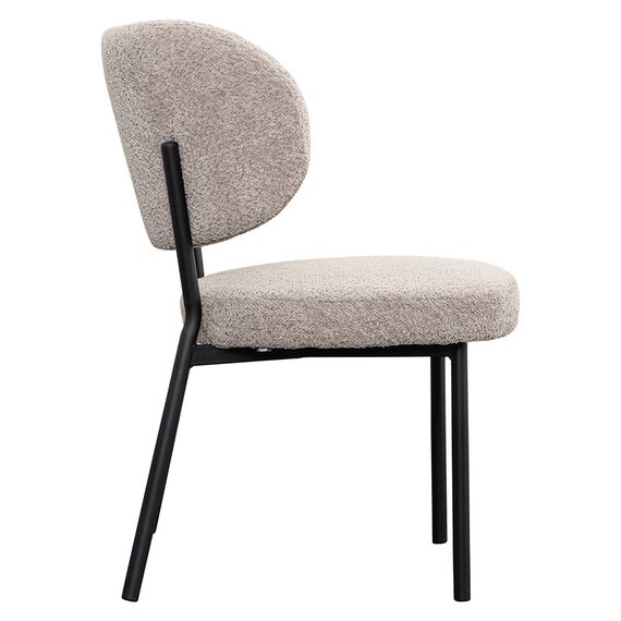 Стул Robbi, букле, серо-бежевый, Bergenson Bjorn, изображение 15