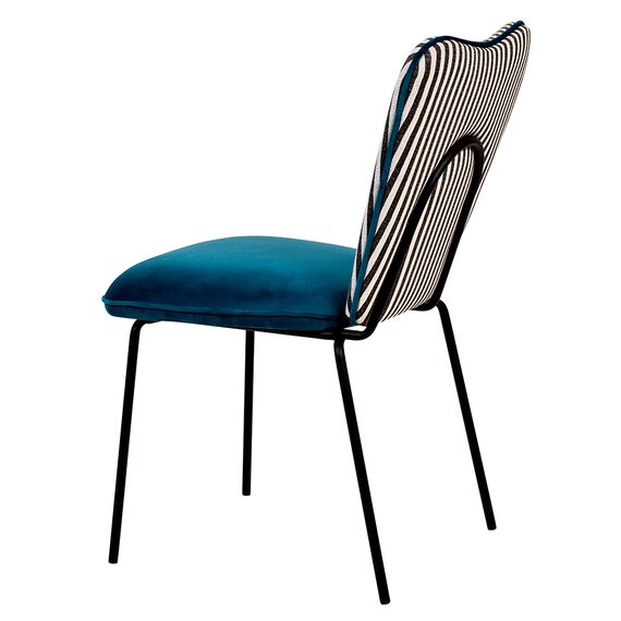 Стул Pompadour, велюр, изумрудный, Bergenson Bjorn, изображение 5