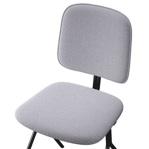 Стул Ror, Y, рогожка, черный/серый, LATITUDE, изображение 4