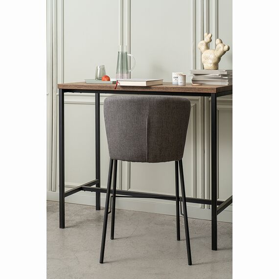 Стул барный Kristin, серый, Bergenson Bjorn, изображение 3