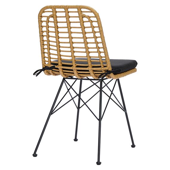 Стул Vetle Flat, ротанг, Bergenson Bjorn, изображение 9