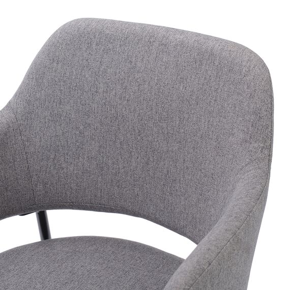 Стул Wendy, рогожка, темно-серый, Bergenson Bjorn, изображение 18