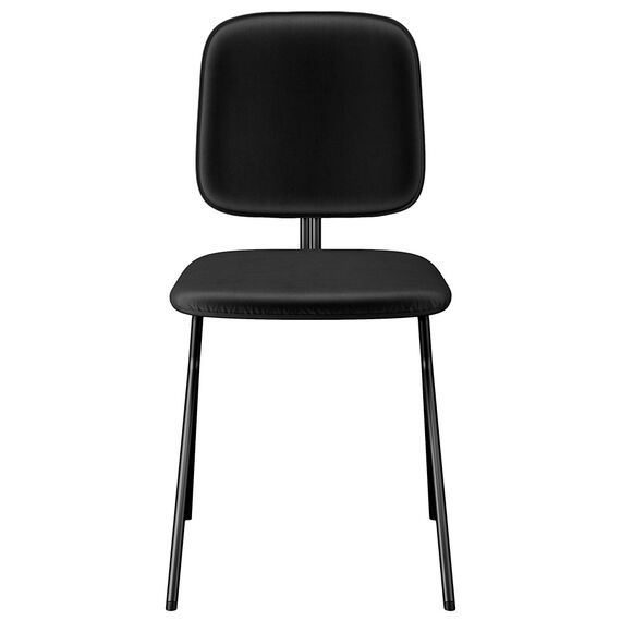 Стул Ror, Y, велюр, черный/черный, LATITUDE, изображение 3