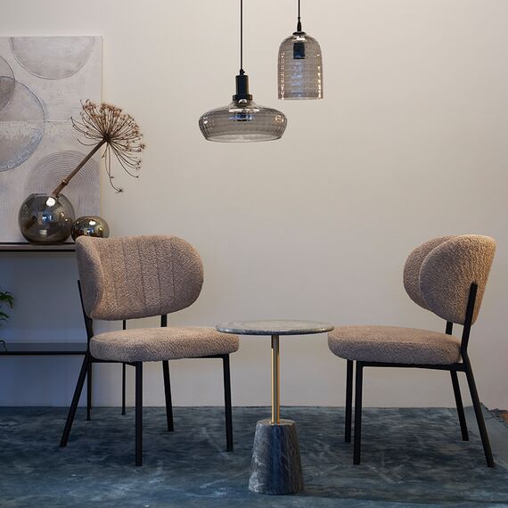 Стул Robbi, букле, серо-бежевый, Bergenson Bjorn, изображение 8