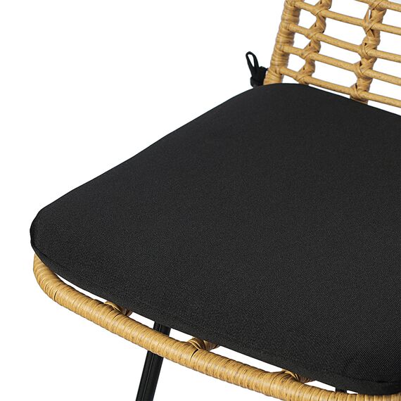 Стул полубарный Vetle Flat, ротанг, Bergenson Bjorn, изображение 4