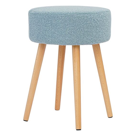 Табурет Carter, букле, серо-голубой, Bergenson Bjorn