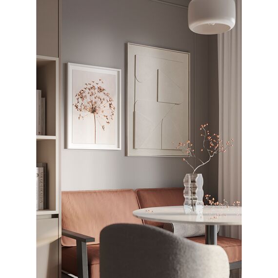 Панно декоративное с эффектом 3D Minimalism Triangle, 70х100 см, Bergenson Bjorn, изображение 3