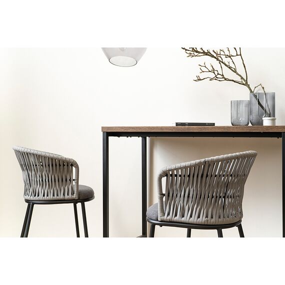 Стул полубарный Haugen, темно-серый/светло-серый, Bergenson Bjorn, изображение 4