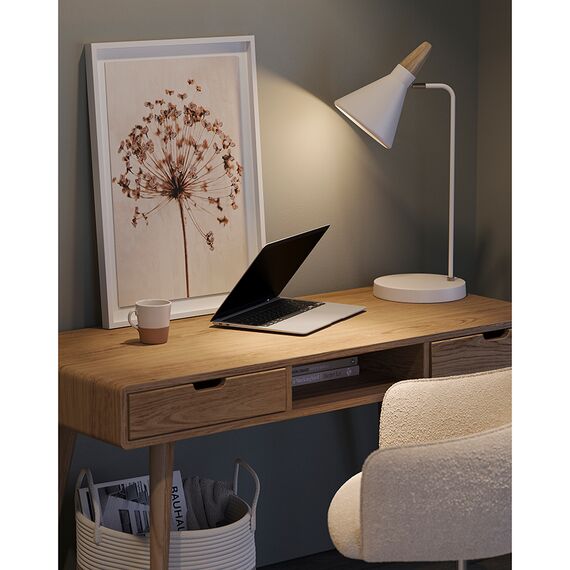 Панно декоративное Plant, с белой рамой, 50х70 см, Bergenson Bjorn, изображение 3