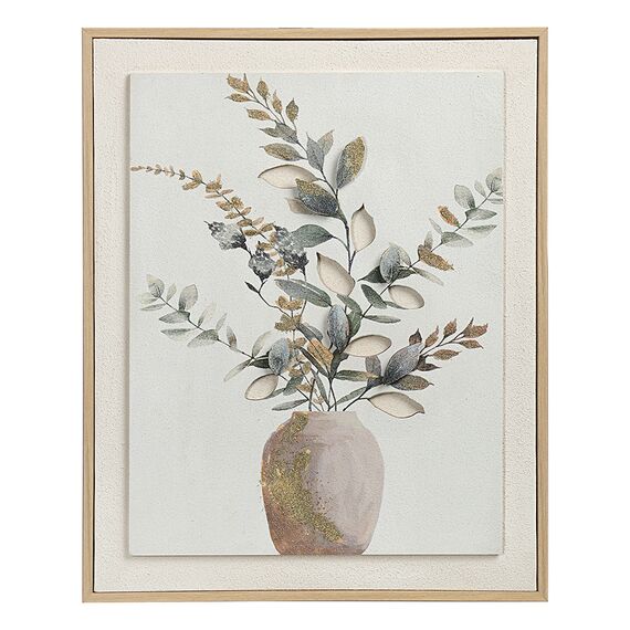 Панно декоративное Eucalyptus, 40x50 см, Bergenson Bjorn