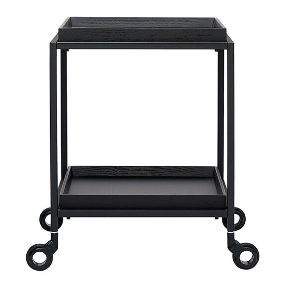 Тумба на колесах Domo, 40,5х40,5 см, черная, Bergenson Bjorn, изображение 2