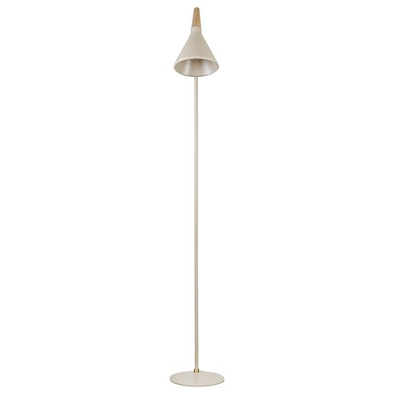 Торшер Thor, 164 см, бежевый, Bergenson Bjorn