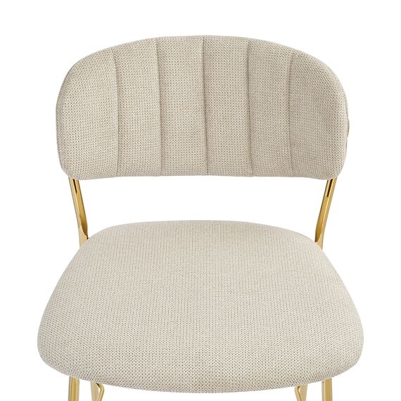 Стул полубарный Eirill, шенилл, серый, Bergenson Bjorn, изображение 6