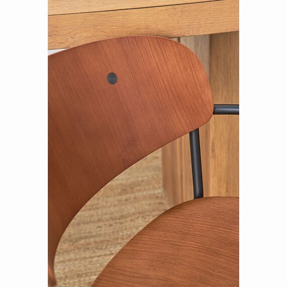 Стул с подлокотниками Torfrid, орех, Bergenson Bjorn, изображение 4