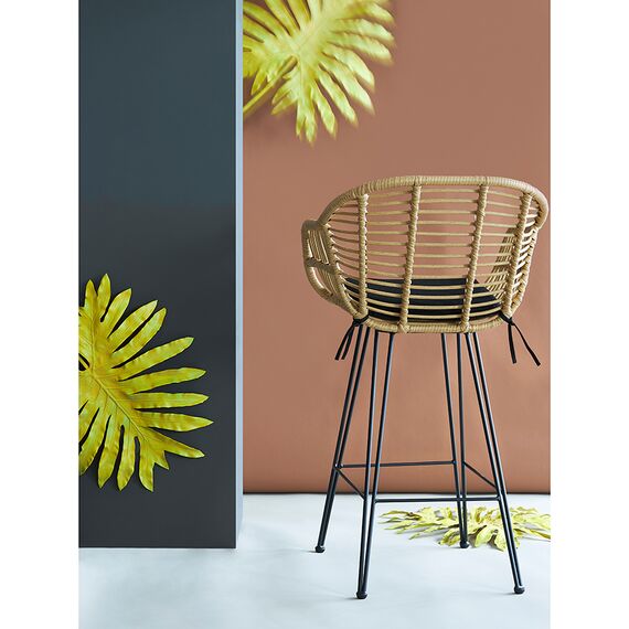 Стул полубарный Vetle Bent, ротанг, Bergenson Bjorn, изображение 4
