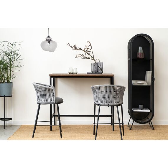 Стул полубарный Haugen, темно-серый/светло-серый, Bergenson Bjorn, изображение 2