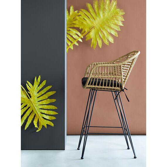 Стул полубарный Vetle Bent, ротанг, Bergenson Bjorn, изображение 3