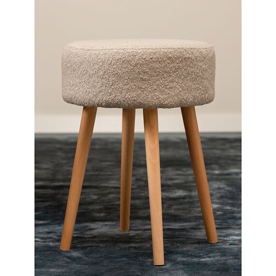 Табурет Carter, букле, бежевый, Bergenson Bjorn, изображение 4