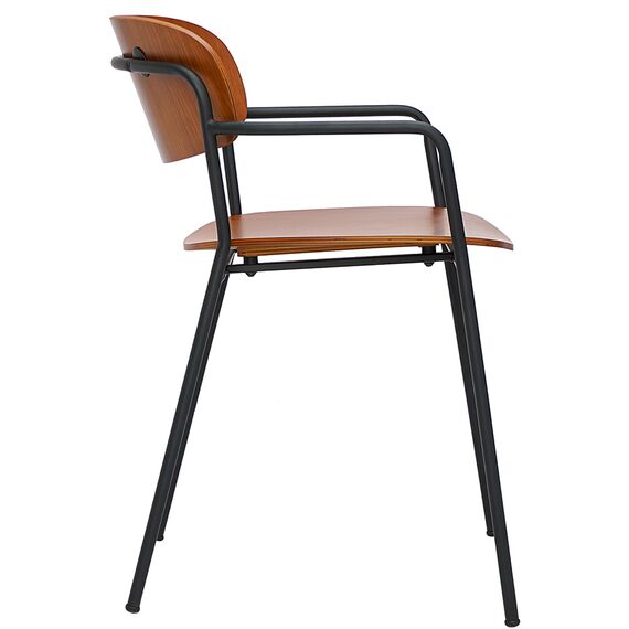 Стул с подлокотниками Torfrid, орех, Bergenson Bjorn, изображение 7