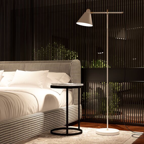 Торшер Rifl, 146 см, бежевый, Bergenson Bjorn, изображение 4