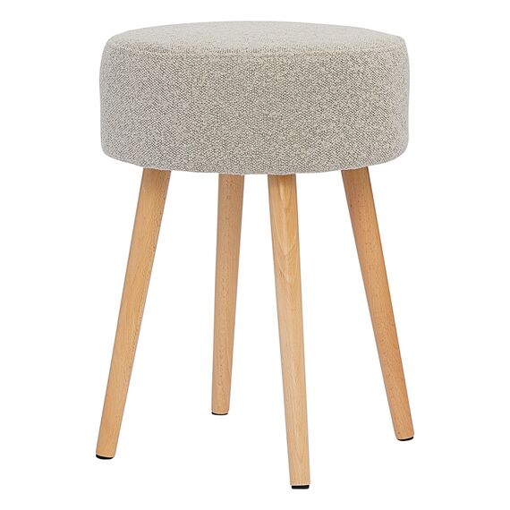 Табурет Carter, букле, бежевый, Bergenson Bjorn
