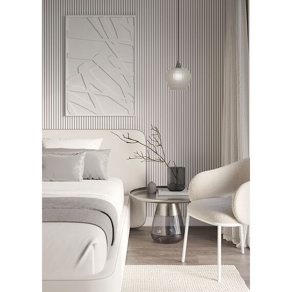 Панно декоративное с эффектом 3D Minimalism, с белой рамой, 70х100 см, Bergenson Bjorn, изображение 2